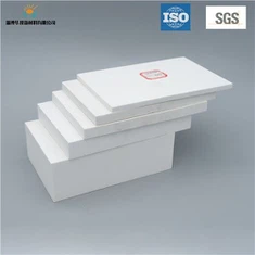 Alumina Tej Hub Trapezoid Pobzeb Raws Li Liner