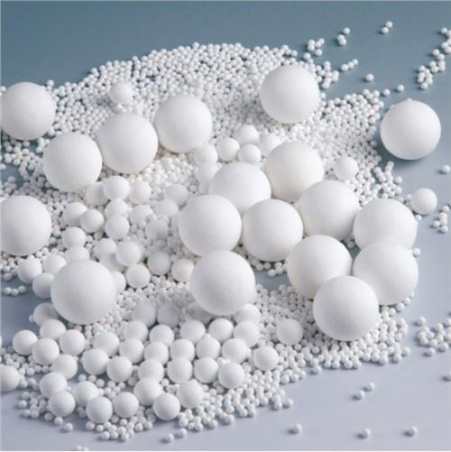High Purity Zoo Nqe Nqis Khoom Alumina Ceramic Pob