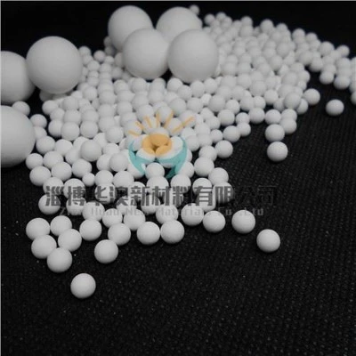 Inert Ceramic Pob Rau Catalyst Txaj Txhawb Kev